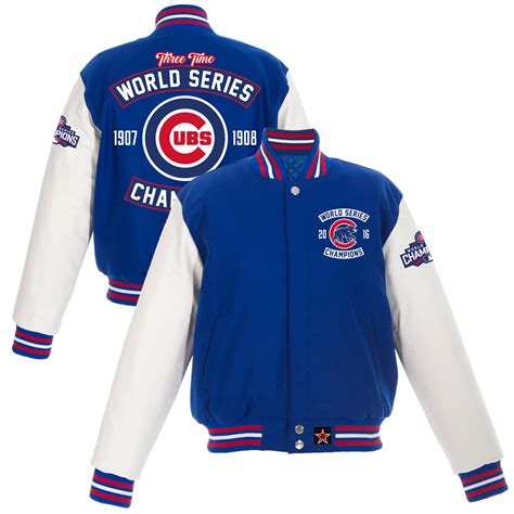 chicago cubs world series jacket